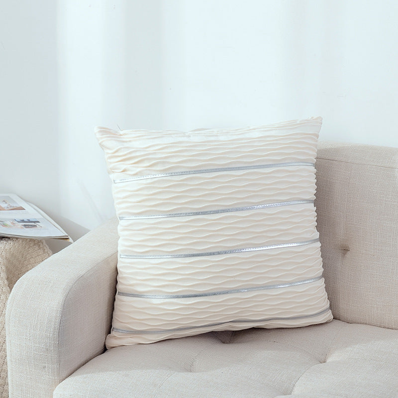 Luxury Velvet Stripe – Fodera in Velluto a Righe e Flanella Lussuosa