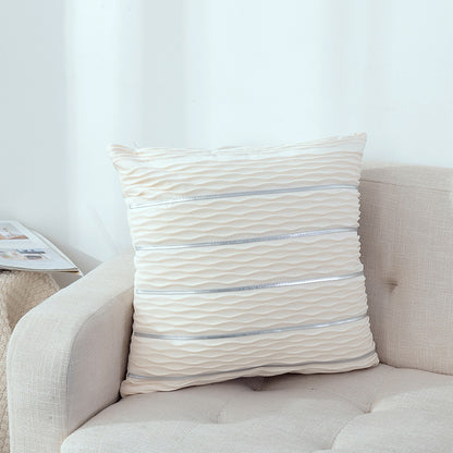 Luxury Velvet Stripe – Fodera in Velluto a Righe e Flanella Lussuosa