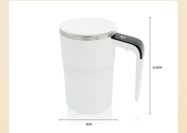 OfficeSmart™ - Tazza Termica Magnetica con Display LED USB