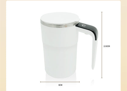 OfficeSmart™ - Tazza Termica Magnetica con Display LED USB