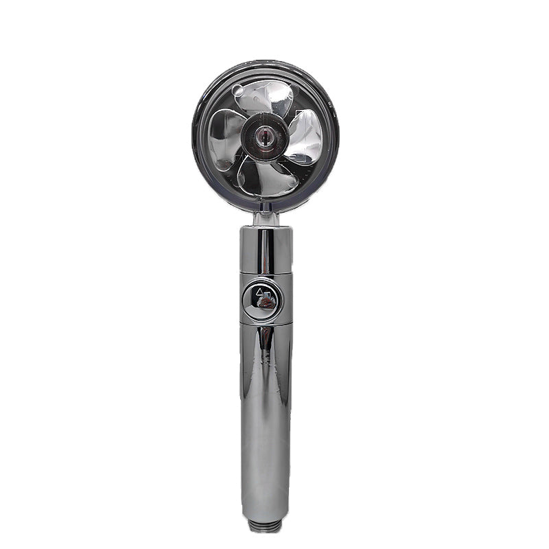 Soffione Doccia Turbo Jet con Filtro a Elica