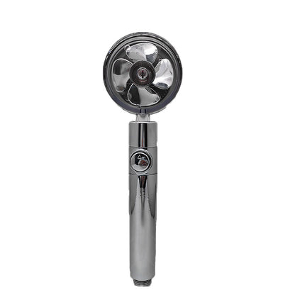 Soffione Doccia Turbo Jet con Filtro a Elica