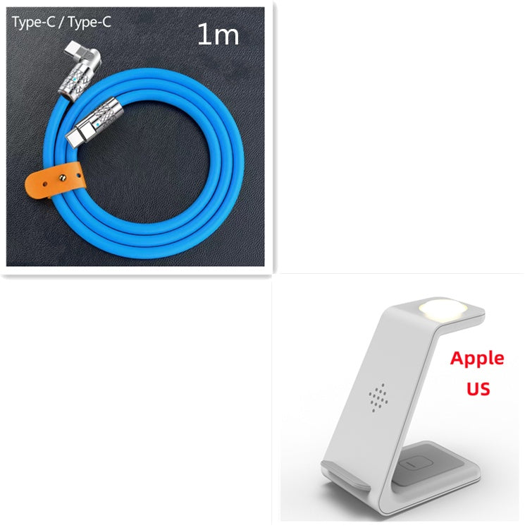 Slim-Stand 3-in-1: Caricatore Wireless Verticale
