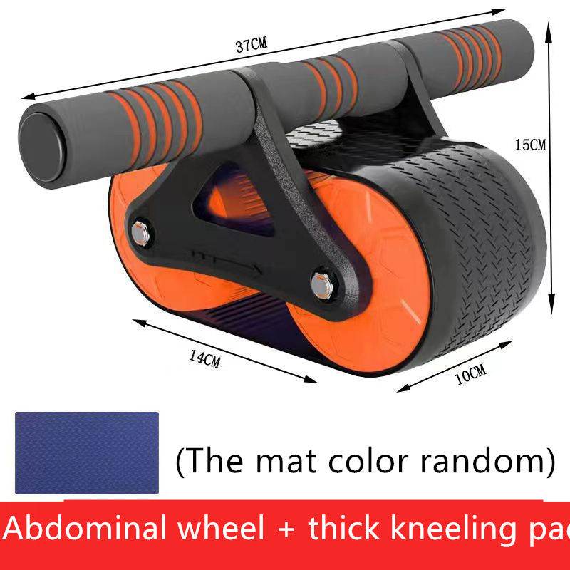 Auto-Rebound – Rullo Addominale a Doppia Ruota con Ritorno Assistito