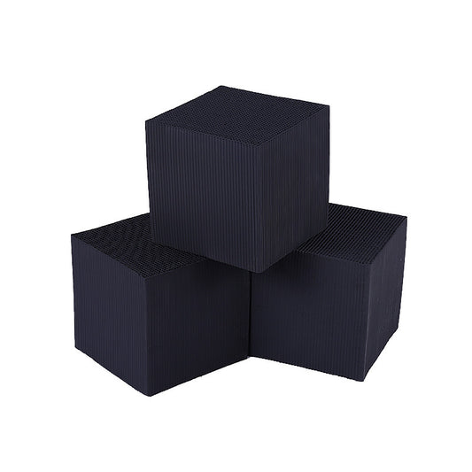 Cubo Bio-Carbone Attivo - Purificazione Acqua Ultra-Rapida