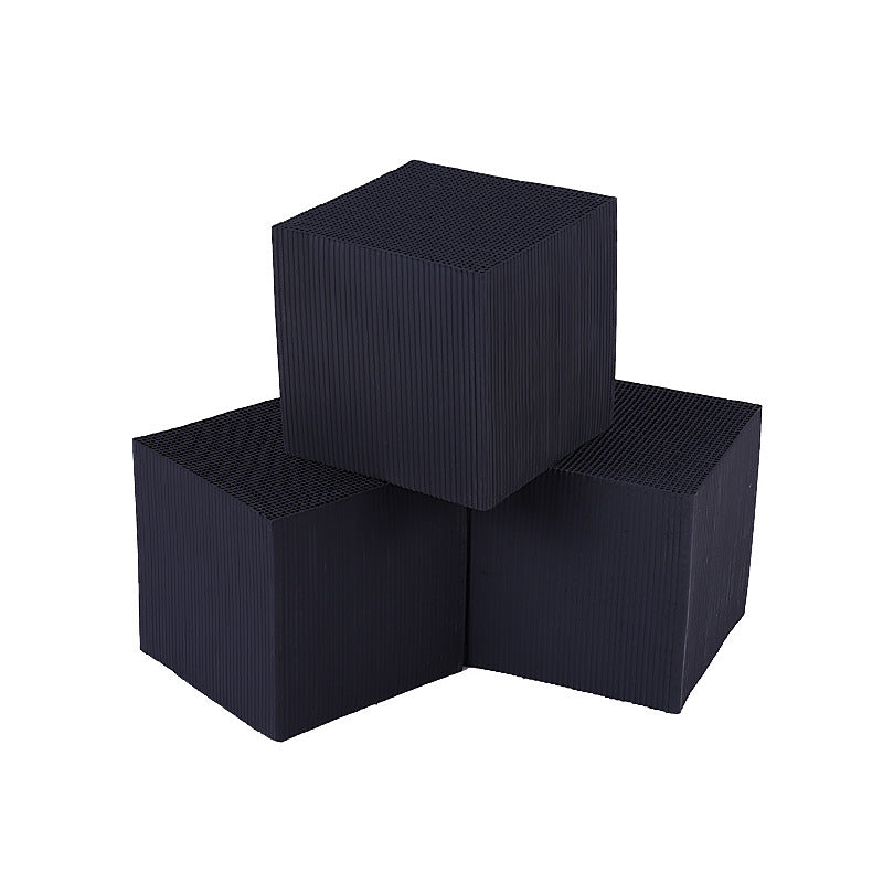 Cubo Bio-Carbone Attivo - Purificazione Acqua Ultra-Rapida