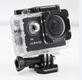 Explorer 4K: Action-Cam Impermeabile