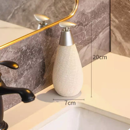 Ceramic-Wave Shower Flask