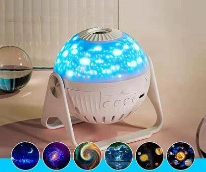 Galaxy-Sky Night Light: Proiettore da Comodino