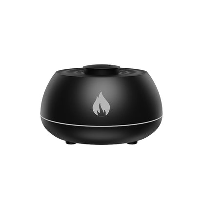 Flame Mood - Mini Umidificatore Aroma a 7 Colori