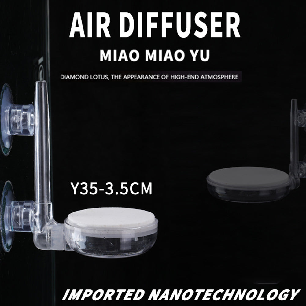 Raffinatore di Ossigeno Nano - Diffusore ad Alta Efficienza