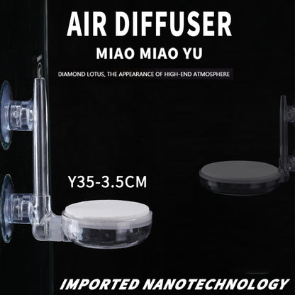 Raffinatore di Ossigeno Nano - Diffusore ad Alta Efficienza