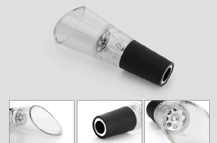 Set Apribottiglie Vino a Pressione d'Aria