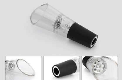 Set Apribottiglie Vino a Pressione d'Aria