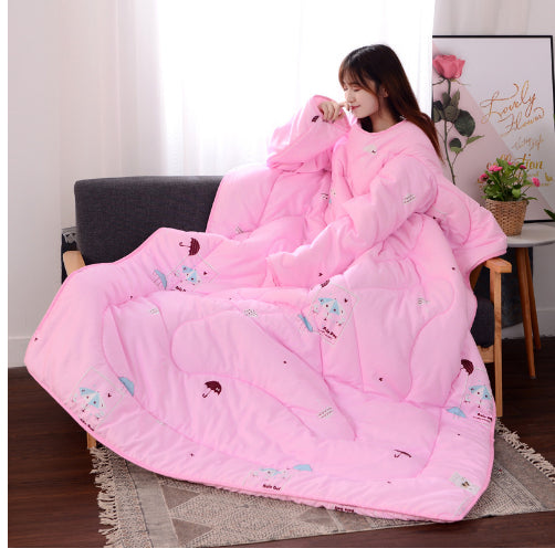 Piumino Indossabile con Maniche Stay-Warm