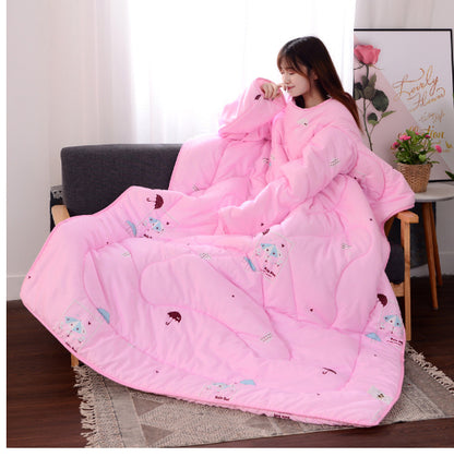 Piumino Indossabile con Maniche Stay-Warm