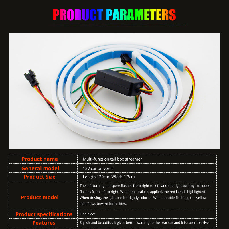 Fanale posteriore a LED per auto