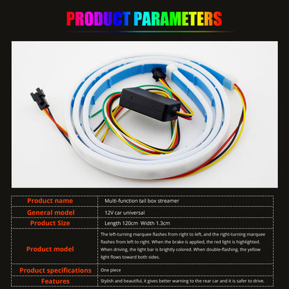 Fanale posteriore a LED per auto