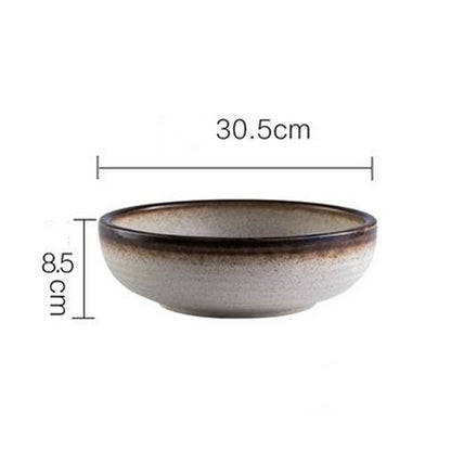 Retro Soup Bowl – Ciotola da Zuppa Stile Vintage