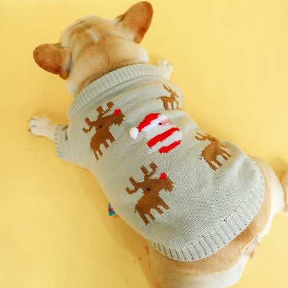 Maglione delle Feste Red Reindeer (S-XL)