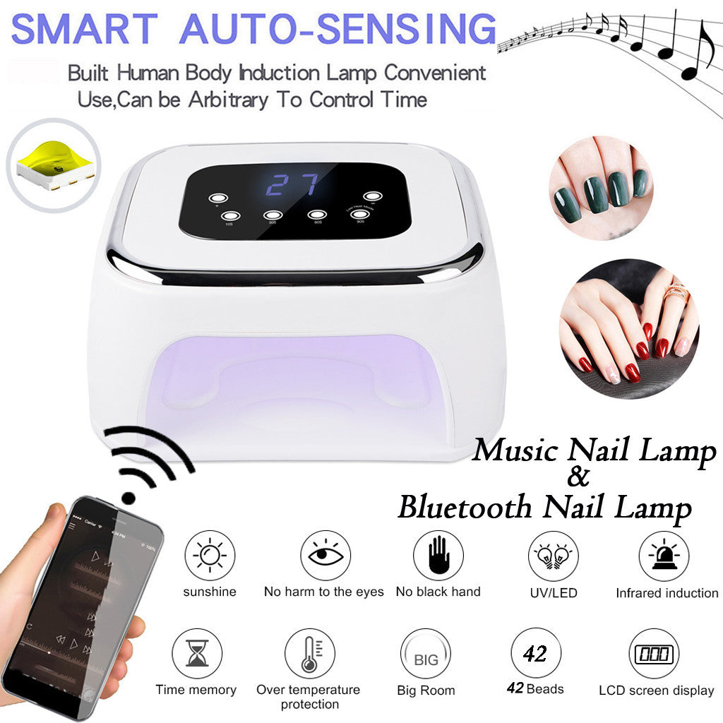 Lampada UV/LED con Bluetooth