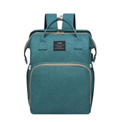 Dream Voyager - Zaino Fasciatoio 2-in-1 con Culla Integrata e Porta USB