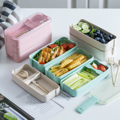 Wheat Straw Bento – Scatola Bento in Plastica di Paglia di Grano