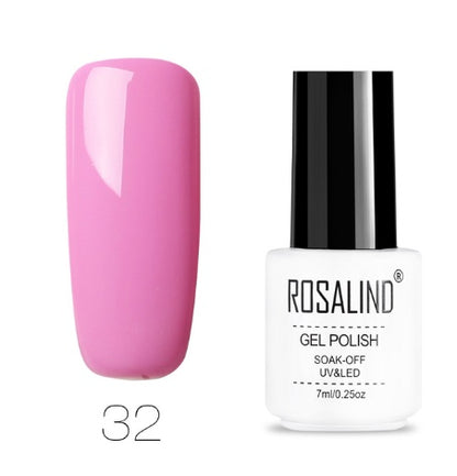ROSALIND - Smalto Gel UV/LED (Colori 01-58)
