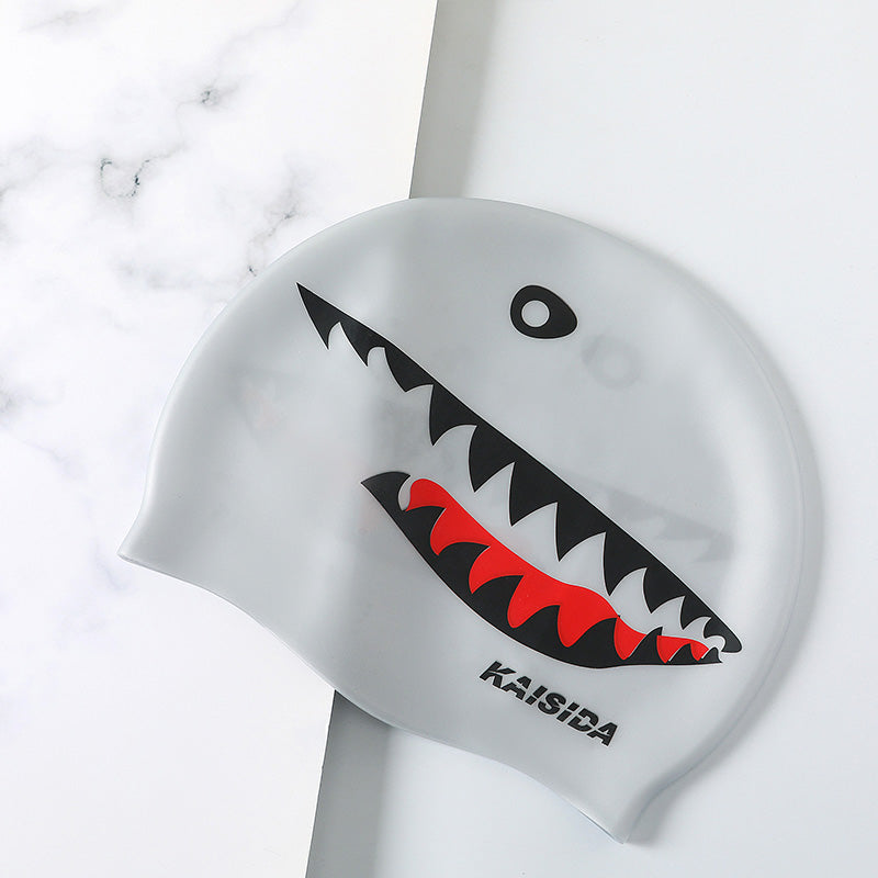 Silicone Aero-Cap – Cuffia da Nuoto Professionale in Silicone Ergonomico