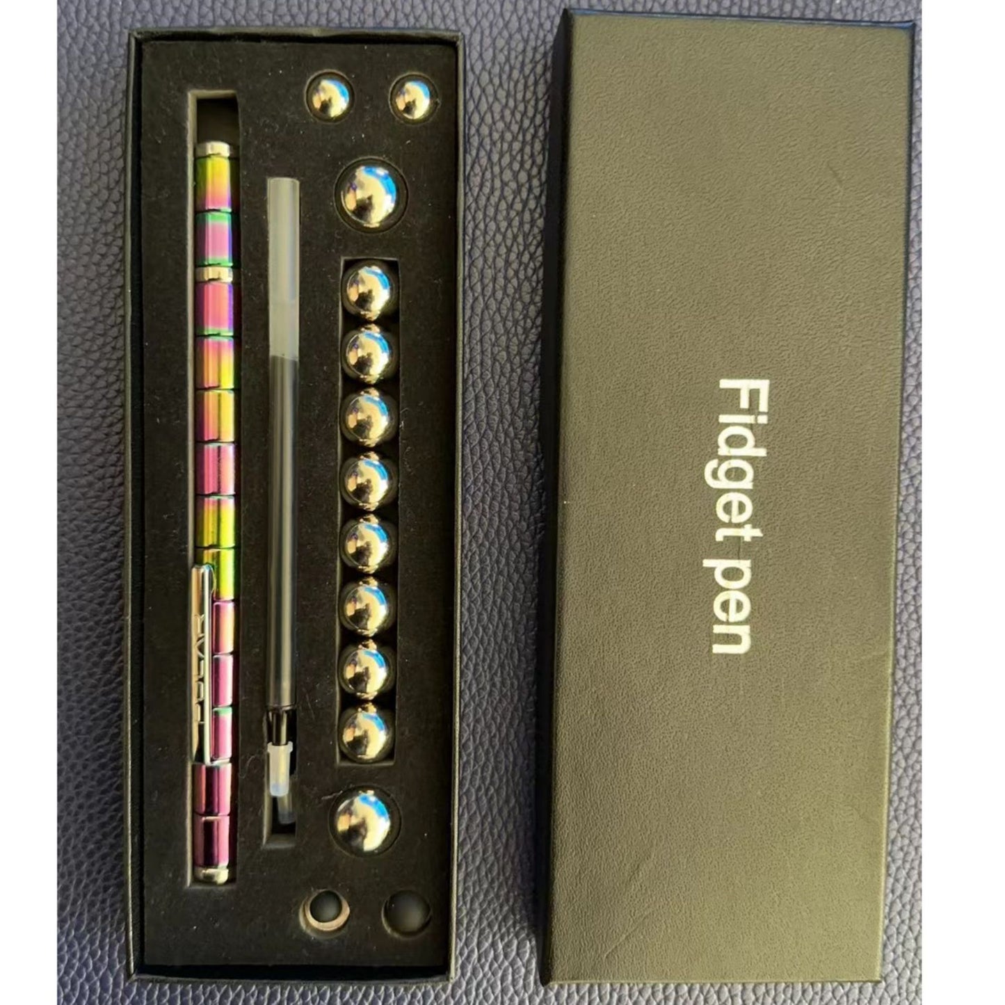 Penna Magnetica Anti-Stress Black Tech (Magnetica Decompressione)