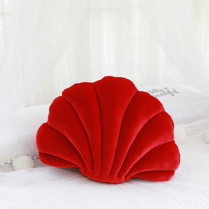 Cuscino Soft Peluche Shell a forma di Conchiglia