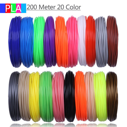 Set Filamenti ABS Colorati Speciali per Penne 3D
