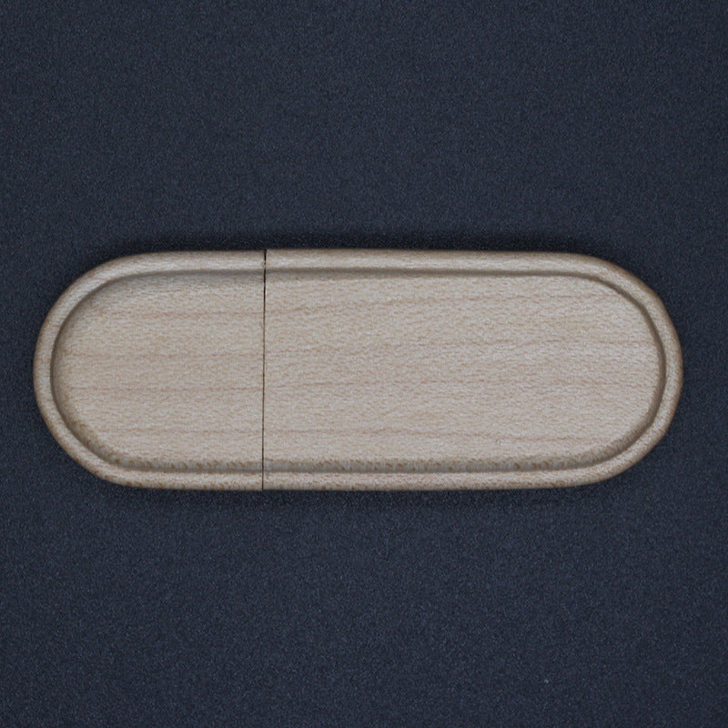 Chiavetta USB Business in Legno Naturale (4GB / 8GB / 16GB / 32GB / 64GB)