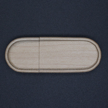 Chiavetta USB Business in Legno Naturale (4GB / 8GB / 16GB / 32GB / 64GB)