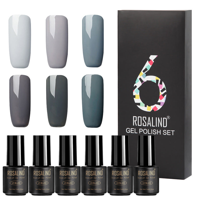 Set 6 Smalti Polish
