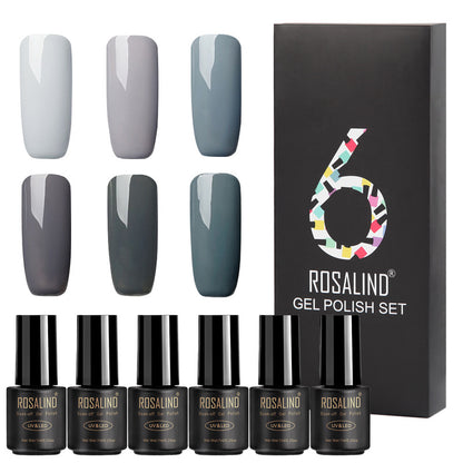 Set 6 Smalti Polish