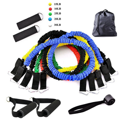 Portable Rally – Elastico con Maniglie per Allenamento di Resistenza