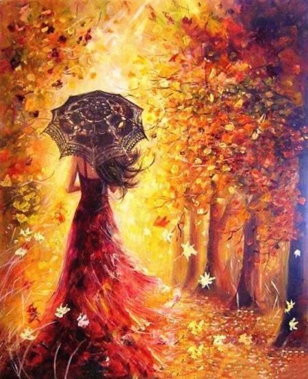 Graceful Dancer - Kit Pittura con i Numeri: Etoile