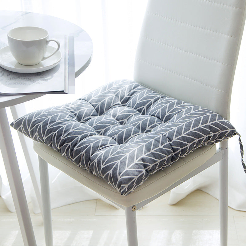 Soft-Comfort Chair Pad – Cuscino Imbottito Classico per Sedia con Lacci
