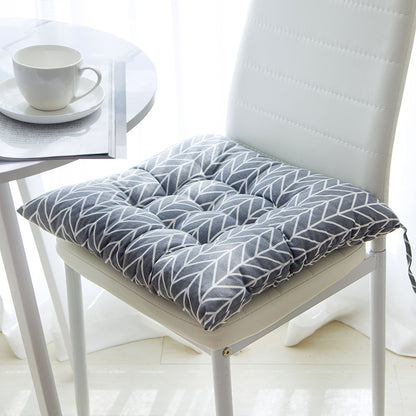 Soft-Comfort Chair Pad – Cuscino Imbottito Classico per Sedia con Lacci
