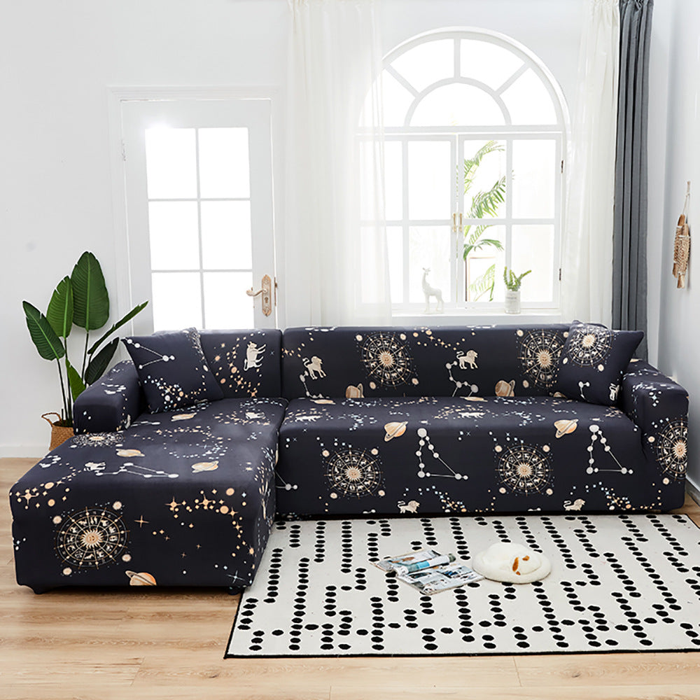 Artistic Printed Protector – Copridivano con Stampe Grafiche Moderne