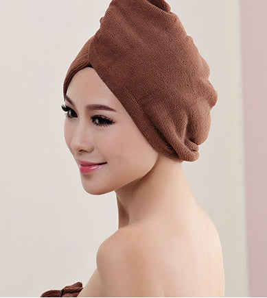 Turbante Dry-Fast in Microfibra per Capelli
