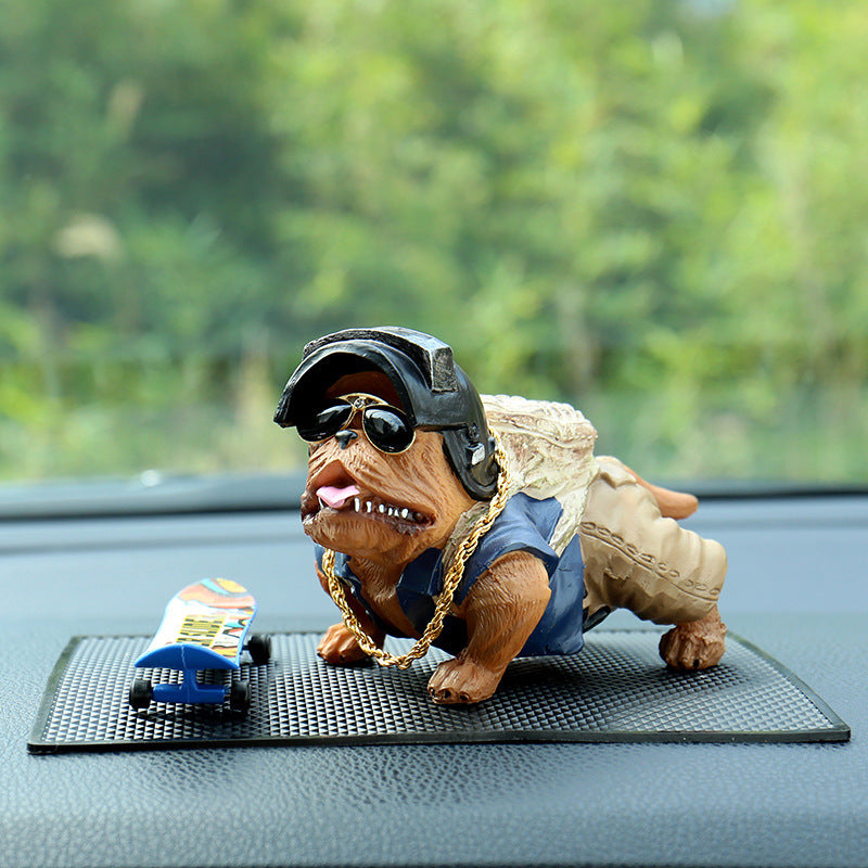 Decorazione Cruscotto Bully Dog