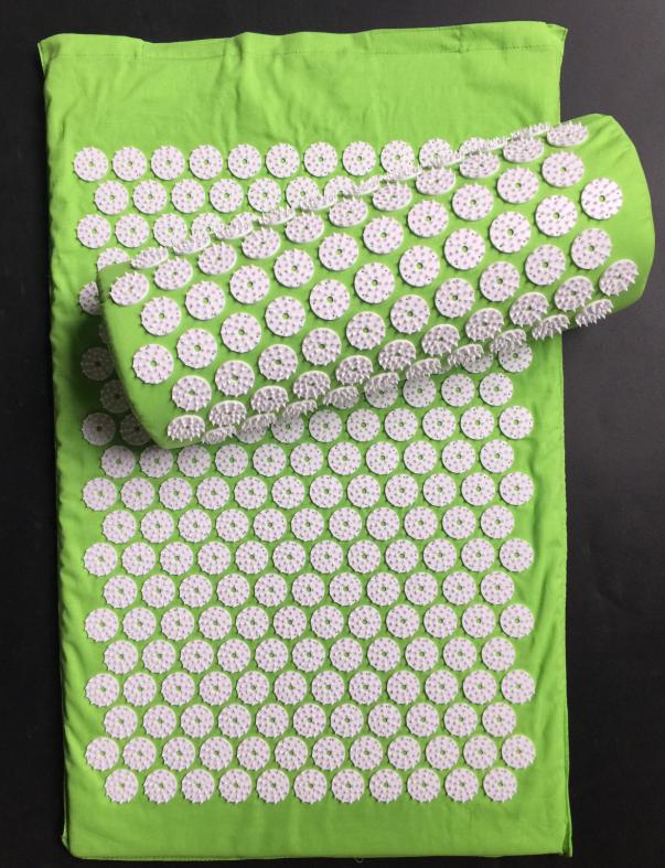Shanti Set – Kit Agopressione: Tappetino e Cuscino Massaggiante