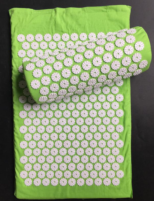 Shanti Set – Kit Agopressione: Tappetino e Cuscino Massaggiante