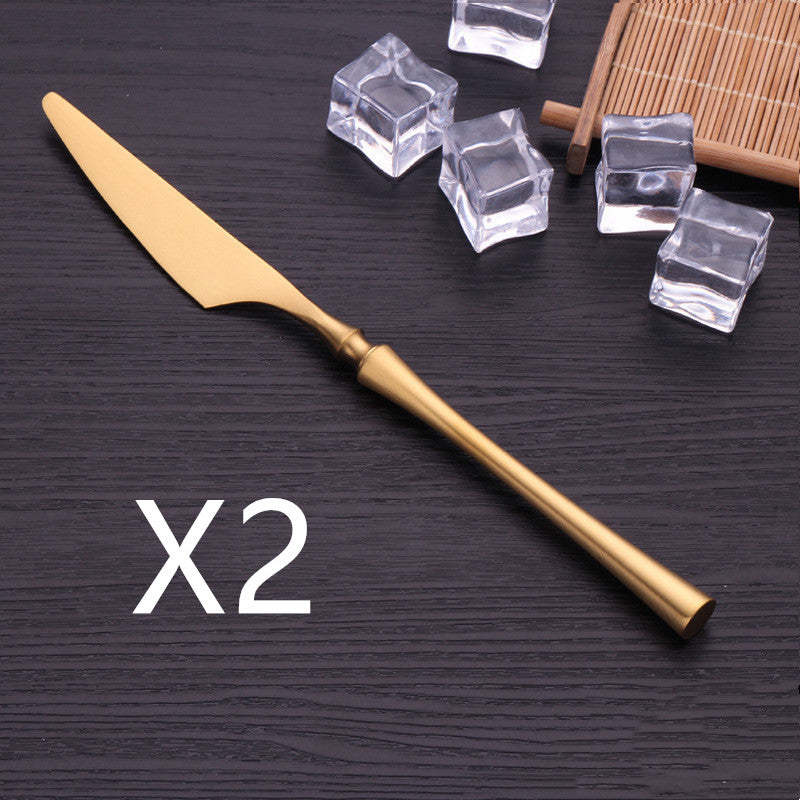 Set Posate Essential Acciaio Inox - 4 Pezzi