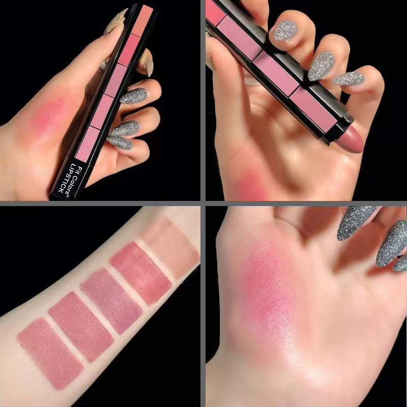 Set 5 Rossetti Vellutati Waterproof