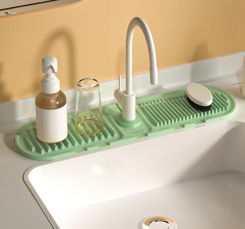 Faucet Drain Mat – Tappetino Drenante per Rubinetto Rialzato