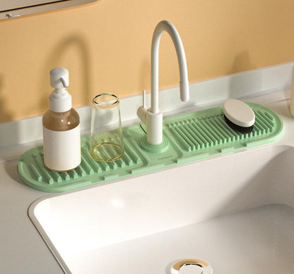 Faucet Drain Mat – Tappetino Drenante per Rubinetto Rialzato