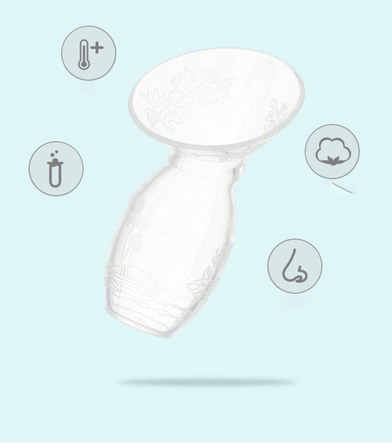 Pure Flow - Raccoglitore Latte Materno in Silicone Extra Soft